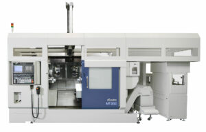 #009 Turning Center equipped with a gantry loader enables both flexible machining and production systems!